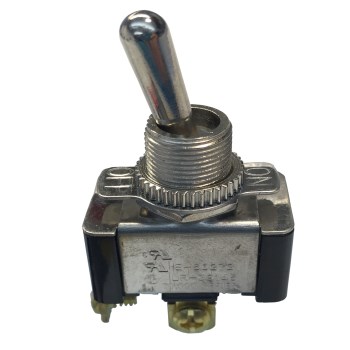 SPST Toggle Switch, 20A - 125/250 VAC