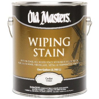 Wiping Wood Stain, Cedar ~ Gallon