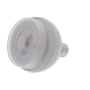 World & Main/Cranbury  C0201W Wh Pulse Shower Head