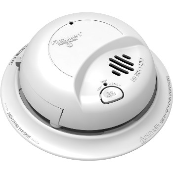 First Alert/brk 9120b 120v Ac / Dc Smoke Alarm