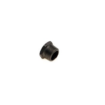 1x1/2 Black Bushing