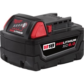 Milwaukee M18 REDLITHIUM XC6.0 Battery Pack