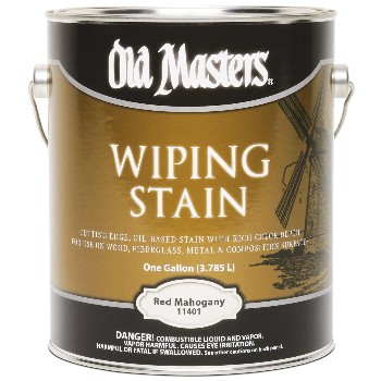 Wiping Stain, Red Mahogany ~ Gallon