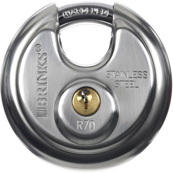 17370201 70mm 2pk Discus Lock