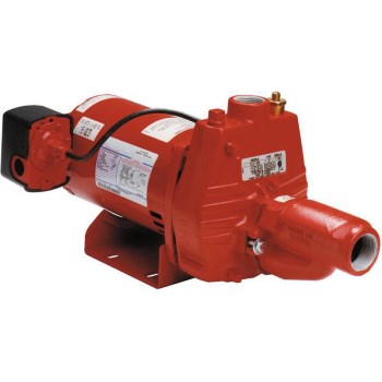 Convertible Jet Pump ~ 3/4 HP, Cast Iren