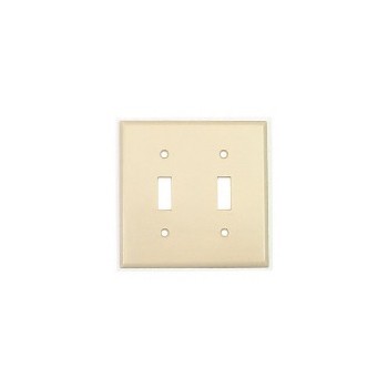 Leviton 001-86009 Double Switch Plate