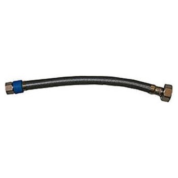 Faucet Supply Line - 3/8" x 1/2" x 20"