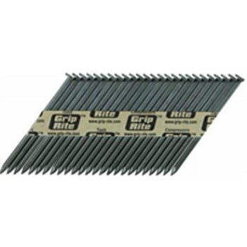 Framing Nail, 30 deg. Clipped Head - 3-1/4"