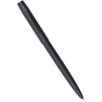 Black Metal Clicker Pen