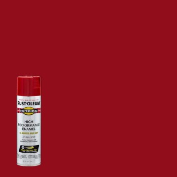 High Performance Enamel - Safety Red, 15 oz
