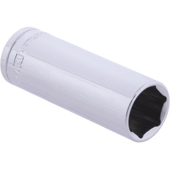 Socket, 6-Point - 1/4" Drive, 13mm