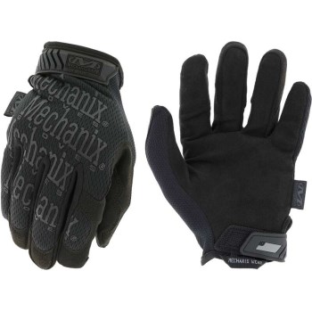 Blk Covert Lg Gloves