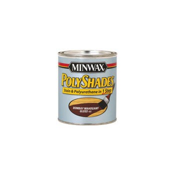 Minwax Polyshades Stain/Polyurethane, Olde Maple Gloss ~ Half Pint