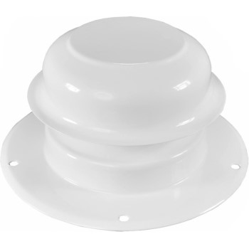 Us Hardware V-015c Painted Galvanized 2" Plumbing Cap ~ For 1 1/2" Pipe