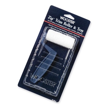 Zip Trim Disposable Roller & Tray ~ 3"