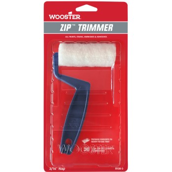 Zip Trim Disposable Roller & Tray ~ 3"