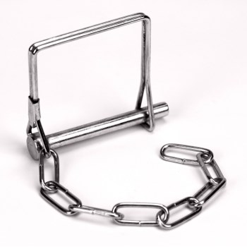 Reese Square Lock Pin with Chain