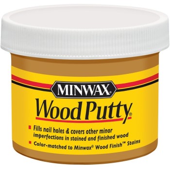 Minwax 13619 Wood Putty, Pickled Oak ~ 3.75 Oz