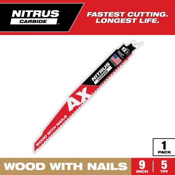 9 5tpi Recip Blade