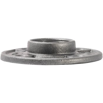 521-606hn 1-1/4 Blk Flr Flange