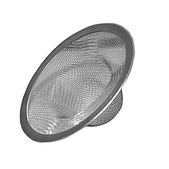 Larsen 03-1382 Stainless Steel Mesh Shower Strainer