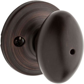 Kwikset 97300-873 Laurel Privacy Lock, Venetian Bronze