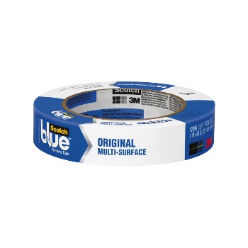 3M 051115036804 Blue Tape, Multi-Surface ~ 3/4" x 60 yd