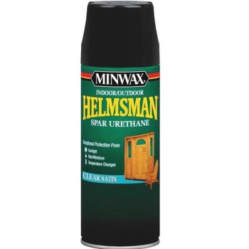 Helmsman Spar Urethane Finish,   Satin ~ 11.05 oz Spray