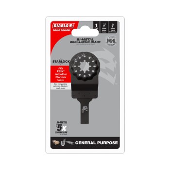 Demo Demon 3/8" Bi-Metal Oscillating Blade