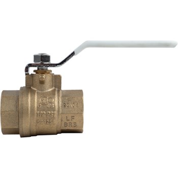 Apollo Lead-Free Brass Ball Valve, FIP - 3/4"
