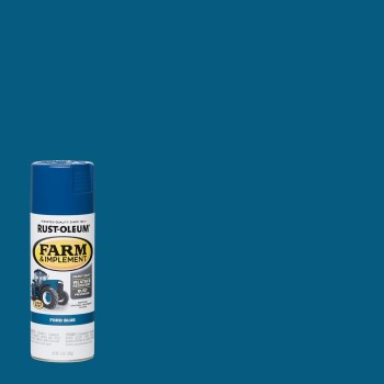 Farm Implement Spray Paint, Ford Blue - 12 oz
