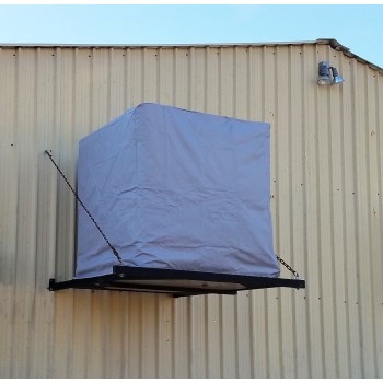 Dial Mfg WeatherGuard Side Draft Cooler Cover - 28" x 28" x 34"