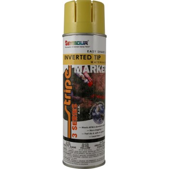 Seymour Paint 20-376 20oz Hi-viz Yellow