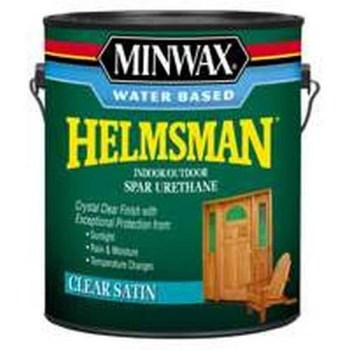 Helmsman Spar Urethane Finish,  Clear Semi-Gloss ~  Gallon