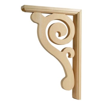 Waddell CB618 Shelf Bracket, 6 x 8 1/2"