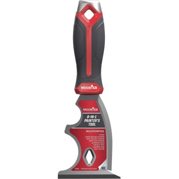 8-In-1 Painter's Tool, Stainless Steel