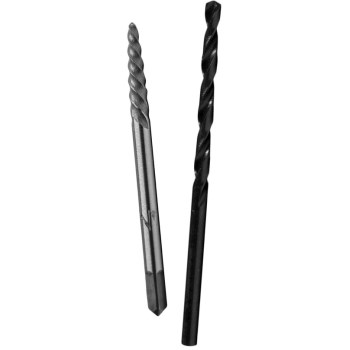Screw Extractor and Drill Set, #5 - Removes 3/8" to 5/8"