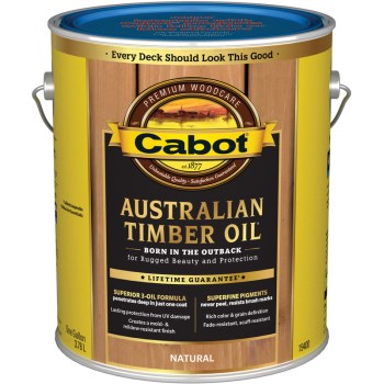 Low VOC Australian Timber Oil, Natural ~ Gal
