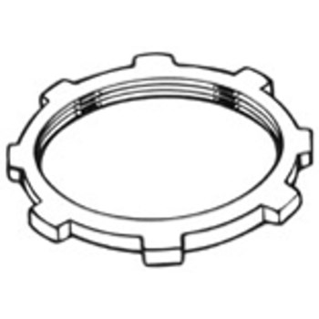 Raco Steel Conduit Locknut - 3/4"