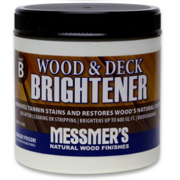 Messmer's Wood and Deck Cleaner, Part B ~ 16 ounce