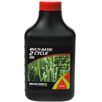 Maxpower Parts 337010 2 Cycle Oil Mix, 8 Ounce