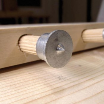 Milescraft 8 Piece Dowel and Tenon Center Set