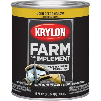 Krylon K02025000 2025 Qt John Deere Yellow