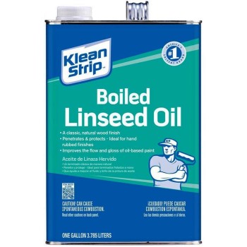 Boiled Linseed Oil ~ One Gallon