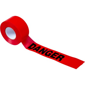 Barricade Tape    1000 Ft x 3"