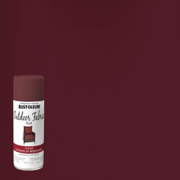 Outdoor Fabric Spray Paint, Dark Red