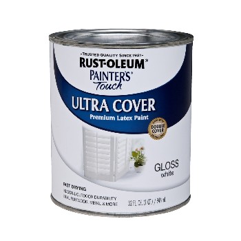 Rust-oleum 1992502 White Gloss ~ Quart