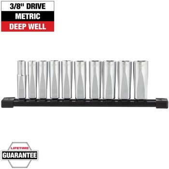 10pc 3/8 Socket Set