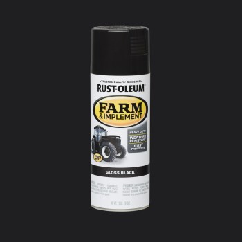 Spray Paint, Gloss Black