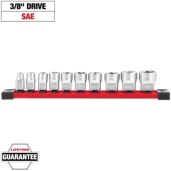 10pc 3/8 Socket Set